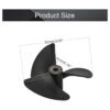 Fielect 1 hélice de 3 cuchillas para barco modelo Rc_2