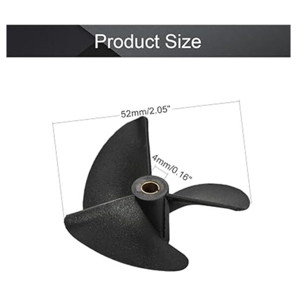 Fielect 1 hélice de 3 cuchillas para barco modelo Rc_2