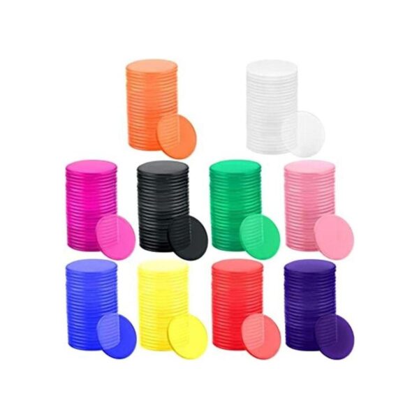 Coopay 10 colores de 115 pulgadas discos de aprendizaje_1