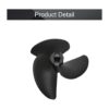 Fielect 1 hélice de 3 cuchillas para barco modelo Rc_4