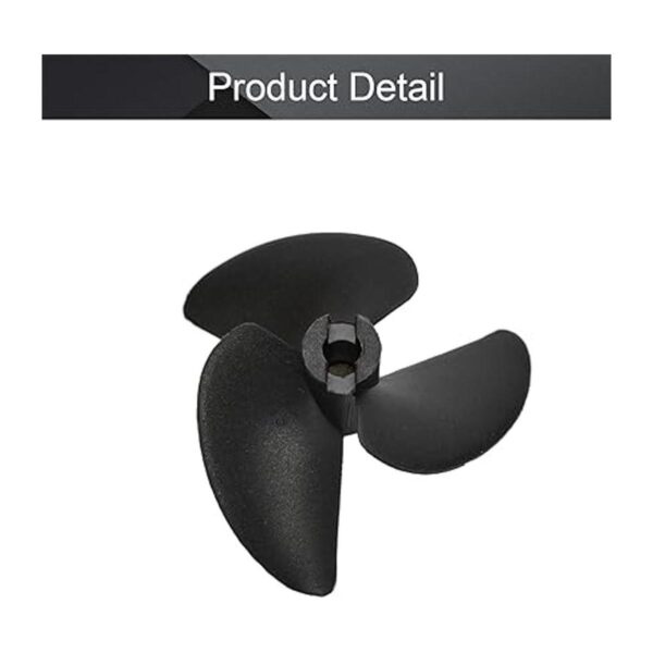 Fielect 1 hélice de 3 cuchillas para barco modelo Rc_4