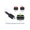 HUYUN Cable de carga USB de 5.9 ft de repuesto para_4