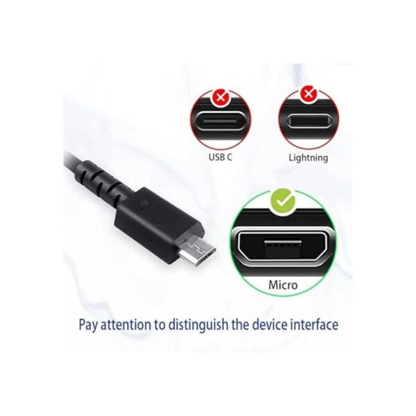 HUYUN Cable de carga USB de 5.9 ft de repuesto para_4