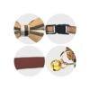 KUDES Paquete de 2 collares para perro con pajarita y