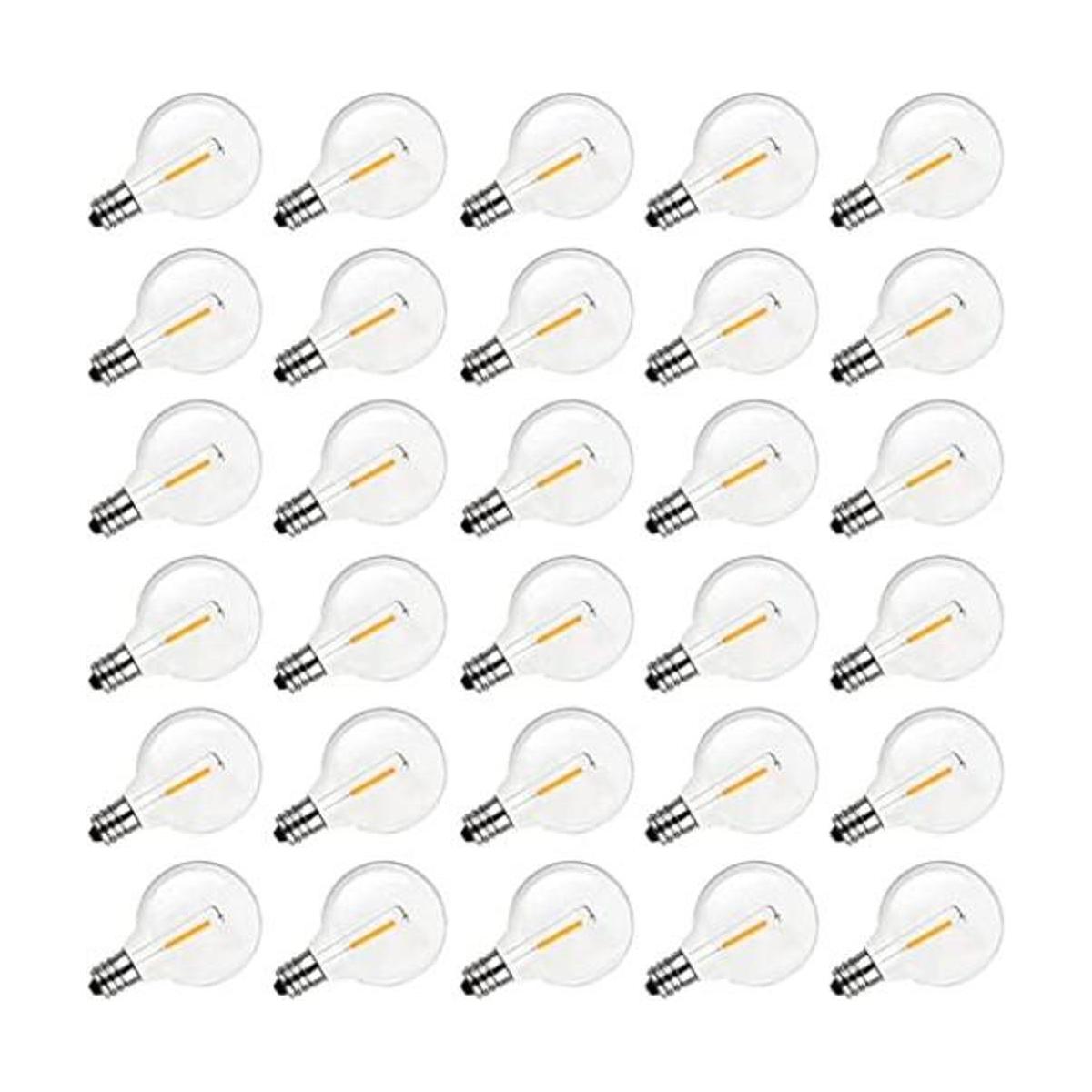 Bombillas LED de repuesto G40 bombillas de 0.6 W