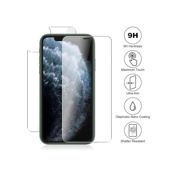 Beeyoka Protector de pantalla para iPhone 11 Pro Max_2
