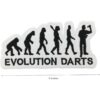 Dartboard Dardos bordados plancha en parches_2