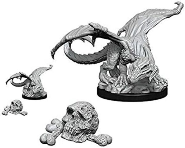 Nolzurs Marvelous Miniatures Wizkids DD Black Dragon_1