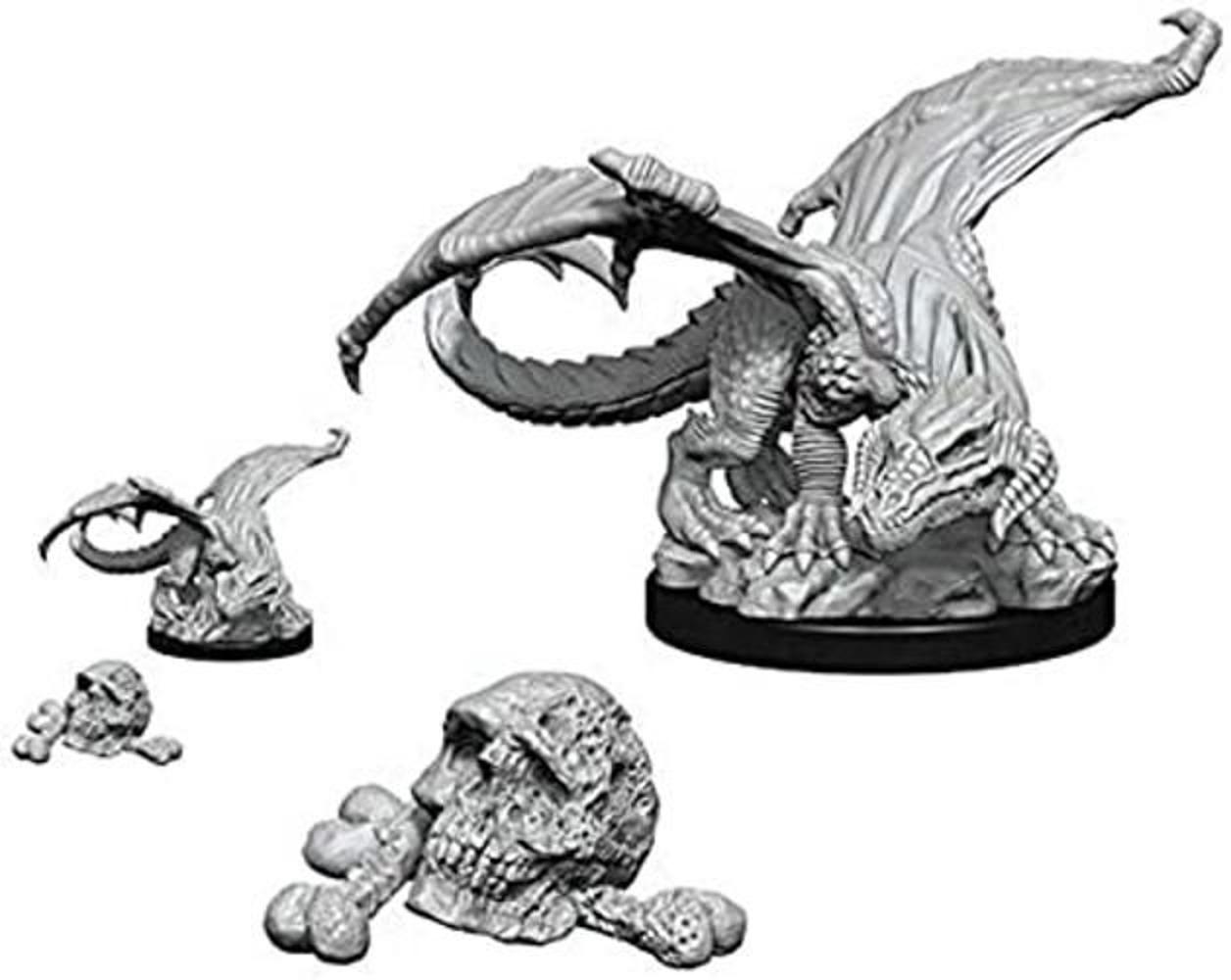 Nolzurs Marvelous Miniatures Wizkids DD Black Dragon
