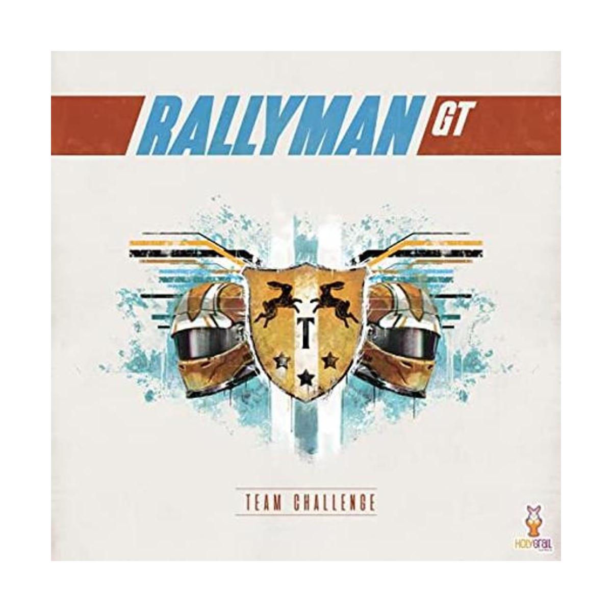 Holy Grail Games Rallyman Gt Team Challenge