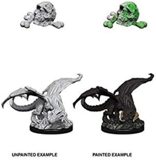 Nolzurs Marvelous Miniatures Wizkids DD Black Dragon_2