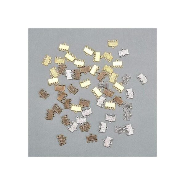 PH PandaHall 120 conectores de collar 3 colores_4