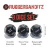 Rubberbanditz Dados de fitness para entrenamiento y_2