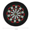 Dartboard Dardos bordados plancha en parches_4