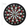 Dartboard Dardos bordados plancha en parches_3