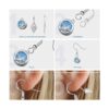 Ganchos para aretes de plata de ley 925 120 piezas60_4
