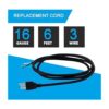 Cable de alimentación de calibre 16 cable de alimentación_2