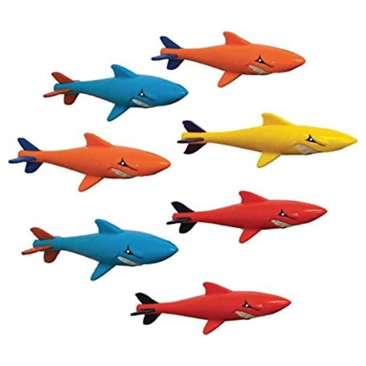 Prime Time Toys Paquete de 7 planeadores submarinos