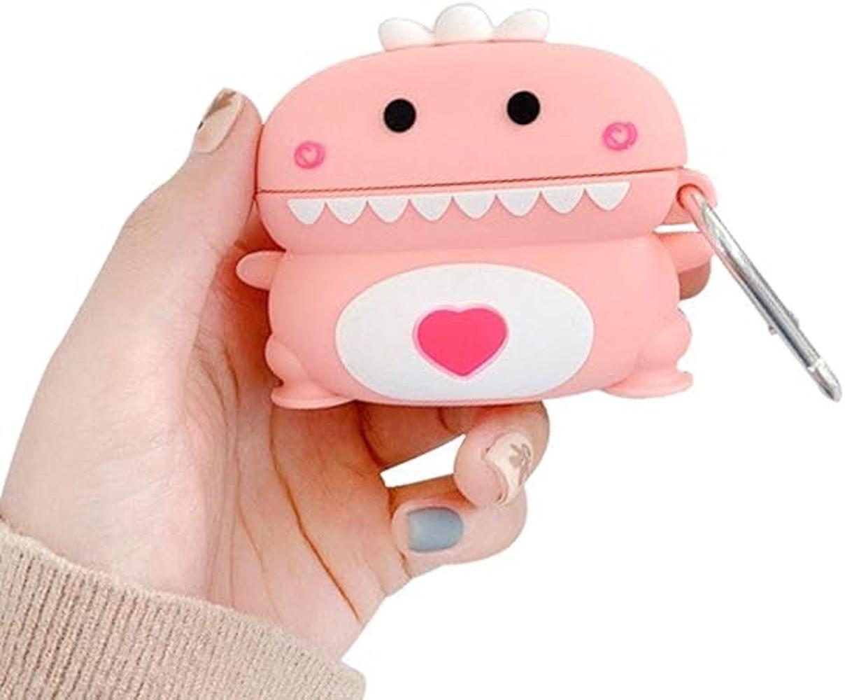 Bontoujoy AirPods Pro Funda de silicona para AirPods