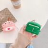Bontoujoy AirPods Pro Funda de silicona para AirPods