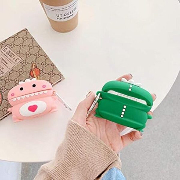 Bontoujoy AirPods Pro Funda de silicona para AirPods