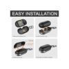 HALLEAST Funda para Galaxy Buds funda de transporte_6