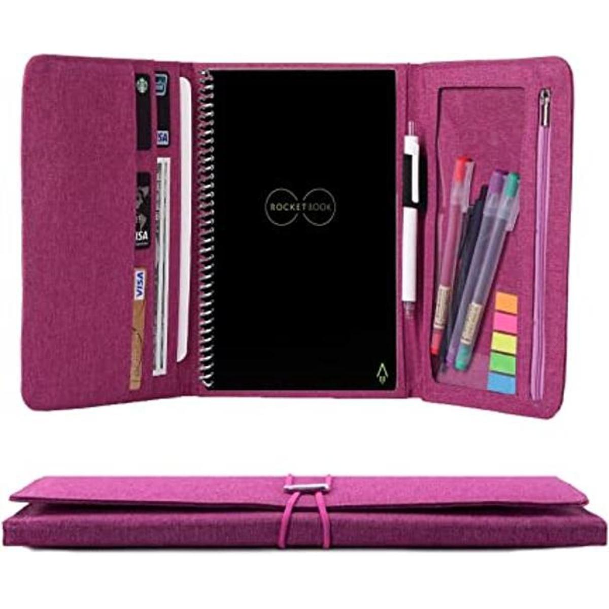 Funda tipo folio compatible con Rocketbook Everlast