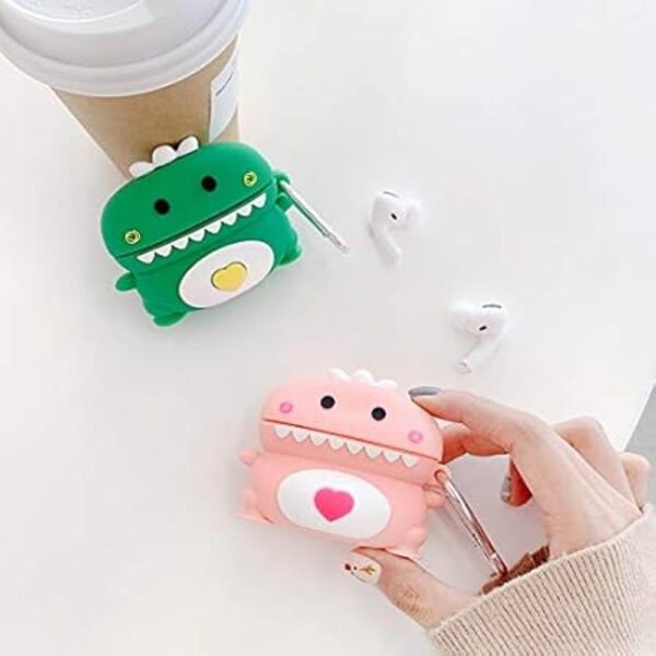 Bontoujoy AirPods Pro Funda de silicona para AirPods