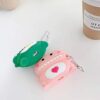 Bontoujoy AirPods Pro Funda de silicona para AirPods