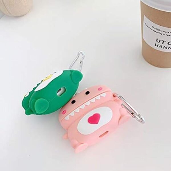 Bontoujoy AirPods Pro Funda de silicona para AirPods