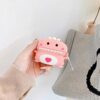 Bontoujoy AirPods Pro Funda de silicona para AirPods