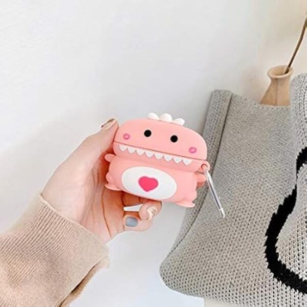 Bontoujoy AirPods Pro Funda de silicona para AirPods