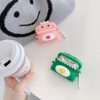 Bontoujoy AirPods Pro Funda de silicona para AirPods
