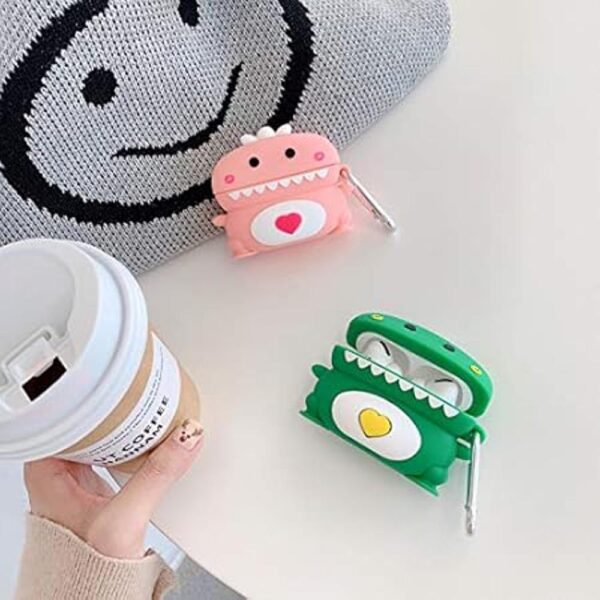 Bontoujoy AirPods Pro Funda de silicona para AirPods