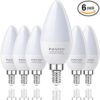 PAVOO Bombilla E12 equivalente a 60 W 6000 K 6 W 600_1