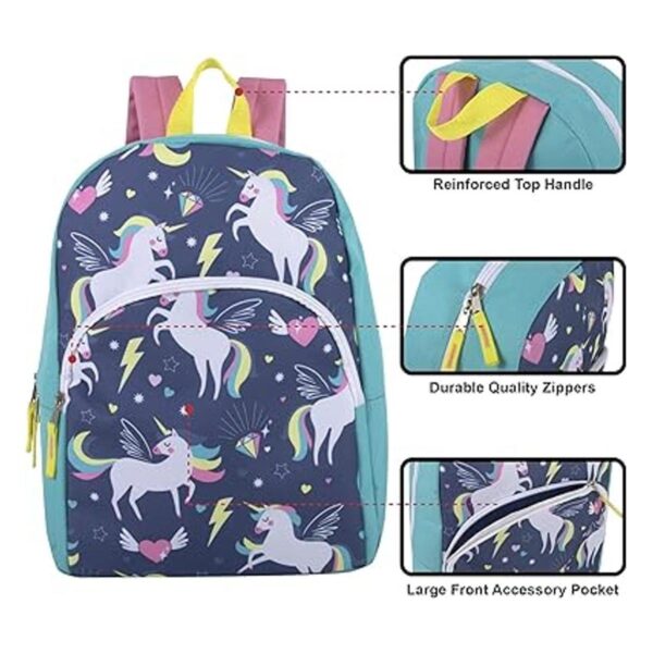 Trail Maker Mochilas para niños y niñas 15.0 pulgadas_2