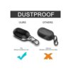 HALLEAST Funda para Galaxy Buds funda de transporte_5
