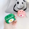 Bontoujoy AirPods Pro Funda de silicona para AirPods