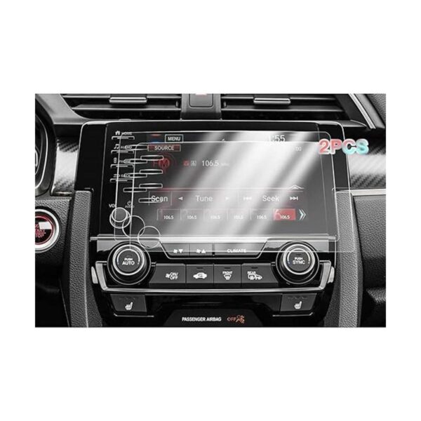 CDEFG 2 protectores de pantalla para coche Civic LX EX_1