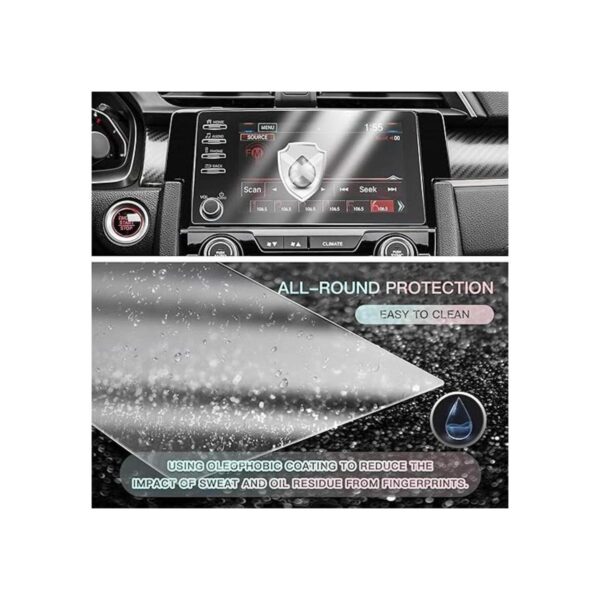 CDEFG 2 protectores de pantalla para coche Civic LX EX_2