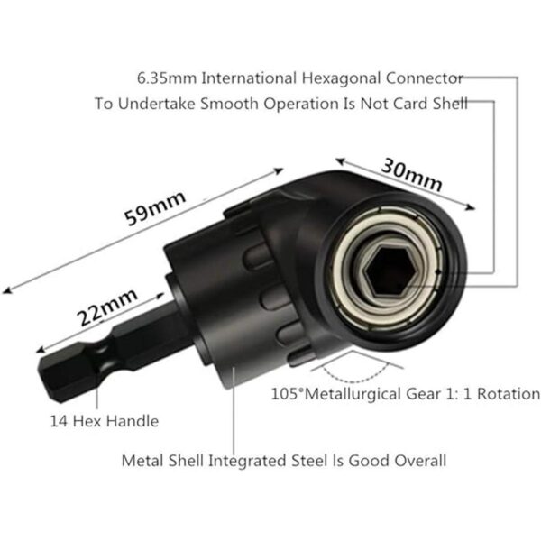 Juego de extensión de adaptador de enchufe de grado
