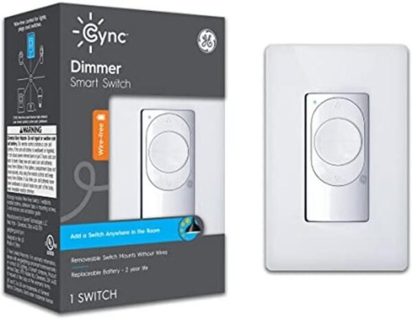 GE CYNC Interruptor de luz inteligente con regulador de_1