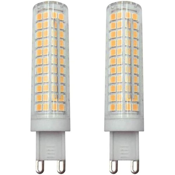 LXcom Bombilla LED G9 intensidad regulable 2 unidades_1