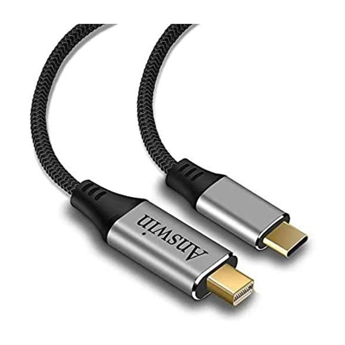 Cable USB C a Mini DisplayPort compatible con MacBook Pro