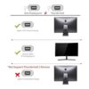 Cable USB C a Mini DisplayPort compatible con MacBook Pro_2