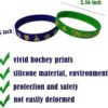 Paquete de 48 pulseras de goma de Mardi Gras para fiestas_2