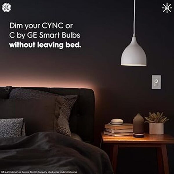 GE CYNC Interruptor de luz inteligente con regulador de_3