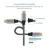 Cable USB C a Mini DisplayPort compatible con MacBook Pro_6