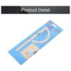 Utoolmart Transportador de acero inoxidable de 180 con