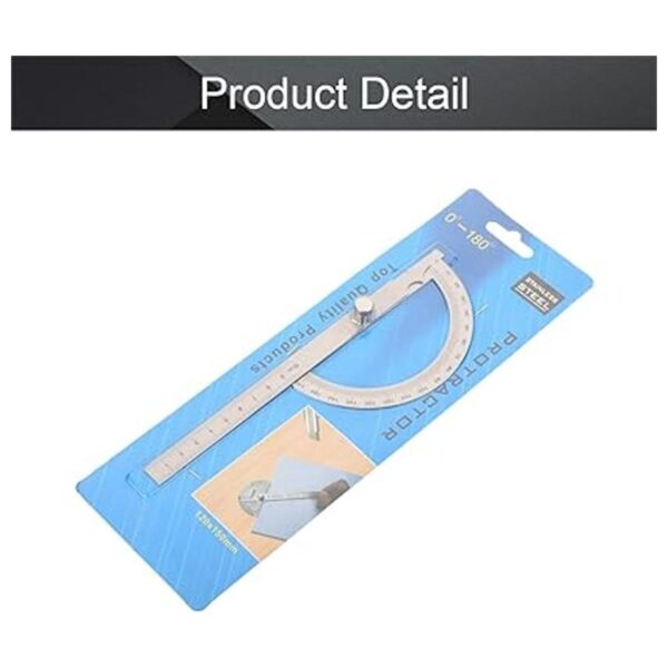 Utoolmart Transportador de acero inoxidable de 180 con
